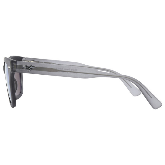 Maui Jim Shore Break Blue Hawaii Square Unisex Sunglasses  display picture 3
