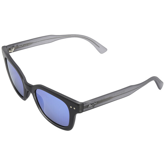 NEW Maui Jim Shore Break Blue Hawaii Sunglasses Maui Jim Shore Break Blue Hawaii Square Unisex Sunglasses  main image 3