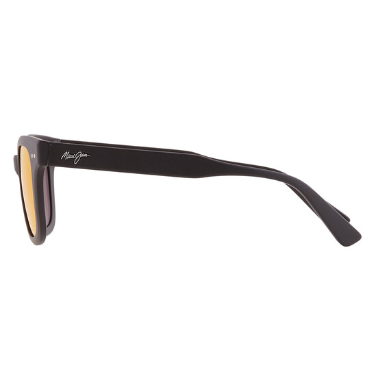 Maui Jim Shore Break Hawaii Lava Square Unisex Sunglasses RM822-2M