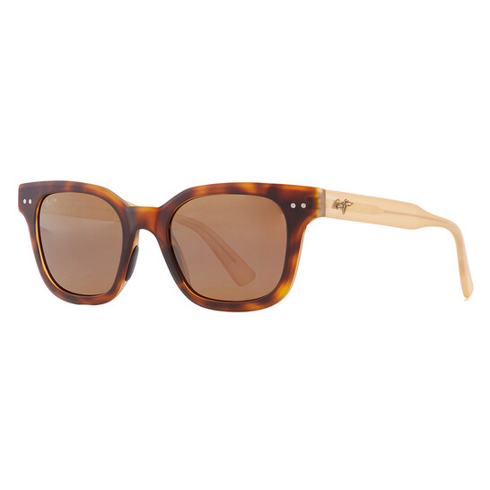 サングラス Maui Jim Maui Jim - Shore Break HCL Bronze Maui Jim Shore Break HCL Bronze Square Unisex Sunglasses