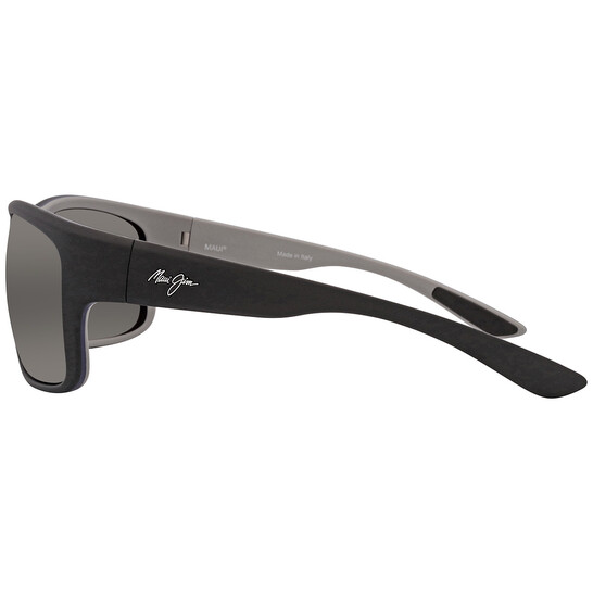 Maui Jim Southern Cross Neutral Grey Wrap Unisex Sunglasses 815
