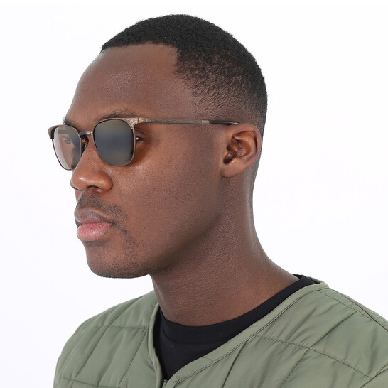 Maui Jim Stillwater HCL Bronze Folding Unisex Sunglasses H706-16C