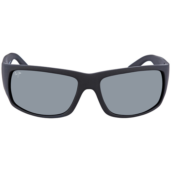 Maui Jim World Cup Nuetral Grey Wrap Men's Sunglasses 266-02MR 64