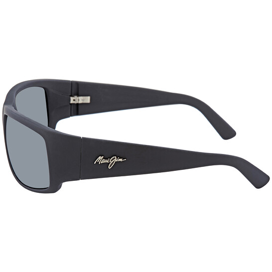 Maui Jim World Cup Nuetral Grey Wrap Men's Sunglasses 266