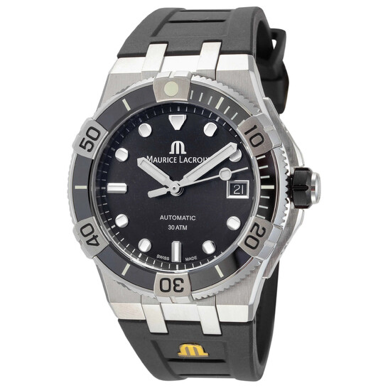Maurice Lacroix Aikon Automatic Black Dial Men's Watch AI6057