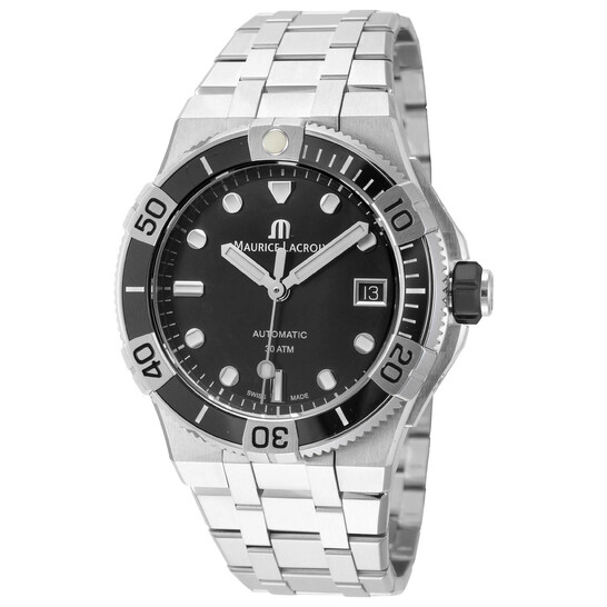 Maurice Lacroix Aikon Automatic Black Dial Men's Watch AI6057