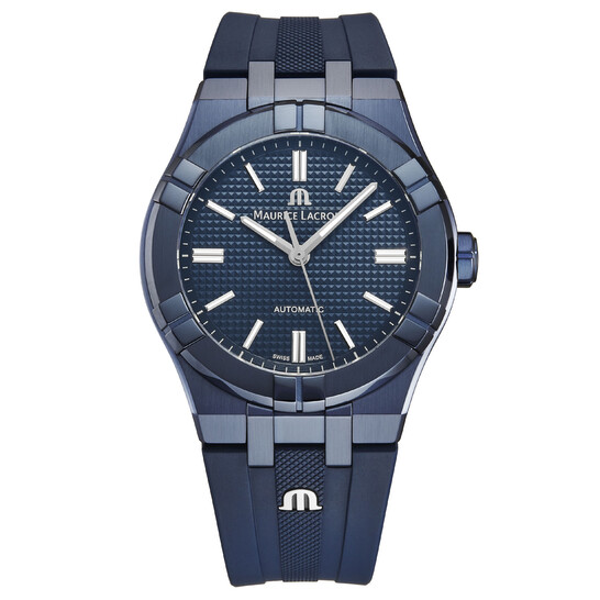 Maurice Lacroix Aikon Automatic Blue Dial Men's Watch AI6007-PVC00