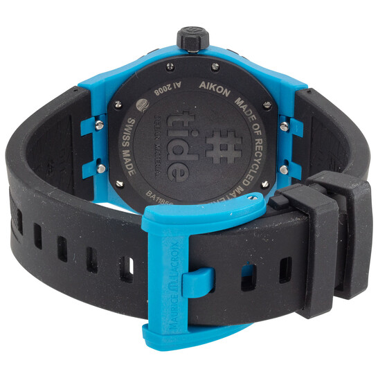 Maurice Lacroix Aikon Tide Quartz Blue Dial Men's Watch AI2008