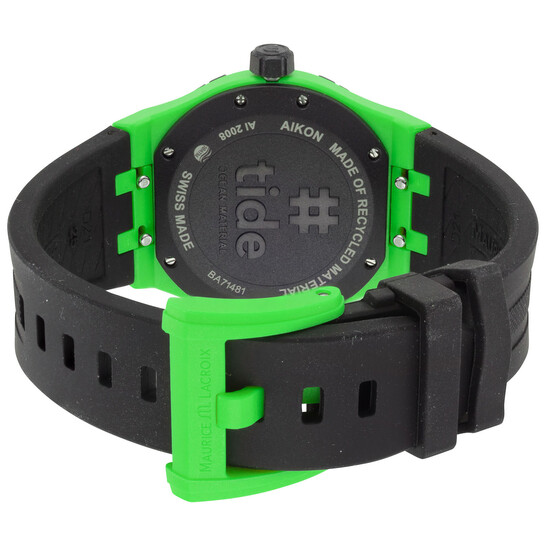 Maurice Lacroix Aikon Tide Quartz Green Dial Men's Watch AI2008-70070-300-0 - 546x546 Image #3