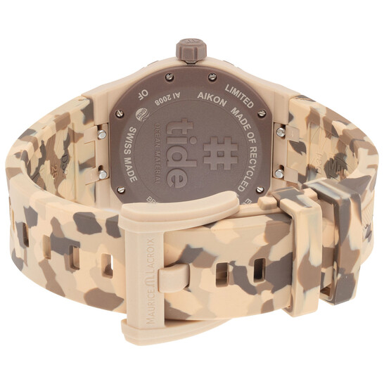 Maurice Lacroix Aikon Tide Quartz Men's Watch AI2008-IJJIZ-000-0