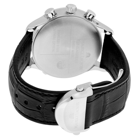 MAURICE LACROIX腕時計LC1228 Maurice Lacroix Les Classiques Chronograph Men's Watch LC1228