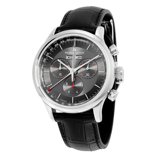 MAURICE LACROIX腕時計LC1228 Maurice Lacroix Les Classiques Chronograph Men's Watch LC1228