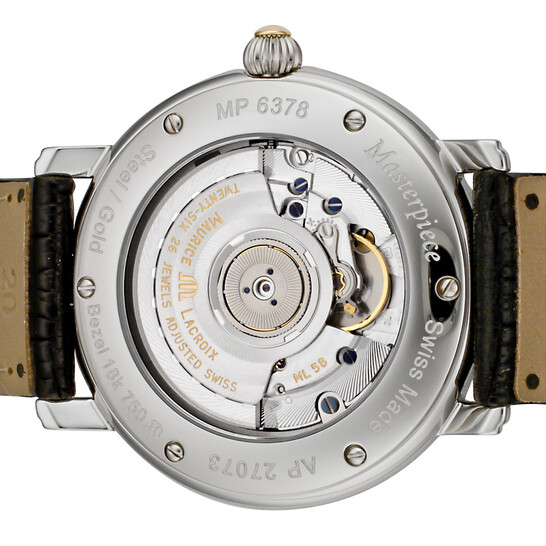 Maurice Lacroix Masterpiece Grand Guichet Automatic Silver