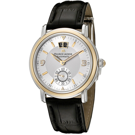 Maurice Lacroix Masterpiece Grand Guichet Automatic Silver
