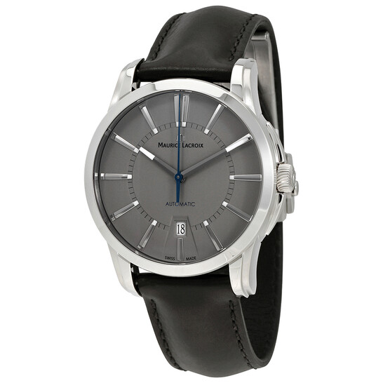 Maurice Lacroix Pontos Date Grey Dial Men's Watch PT6148-SS001-230