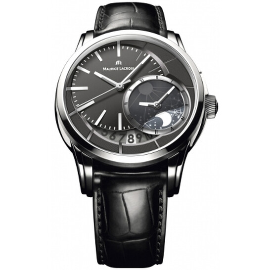 Maurice Lacroix Pontos Decentrique GMT Black Dial Automatic Men's - Main Image