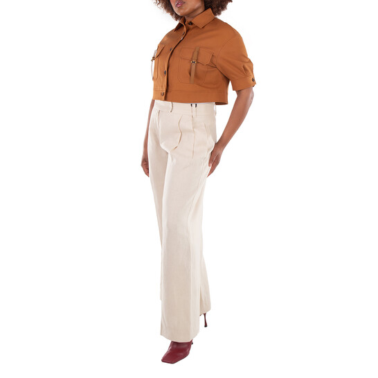 MaxMara Agiateコットンショートジャケット40 MaxMara Agiateコットンショートジャケット40