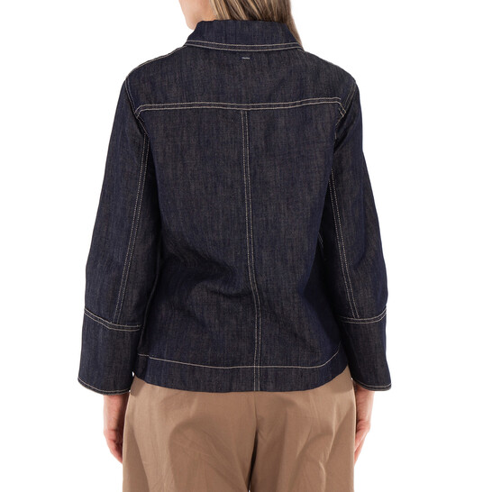 ジャケット・アウター MAX MARA denim jacket f Max Mara Ella Washed Denim Jacket, Brand Size 44 ( US Size
