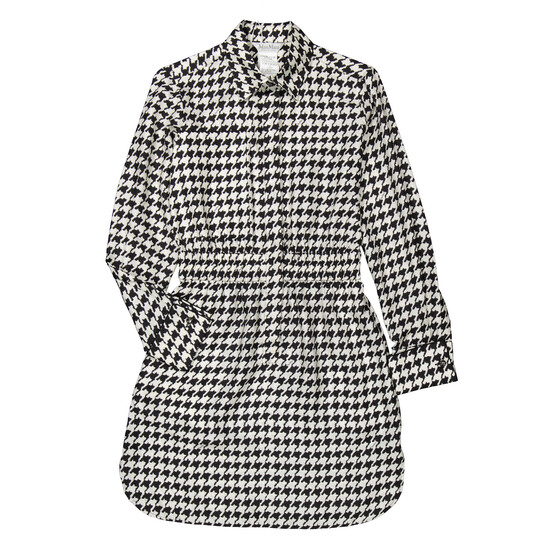 ワンピース MAX MARA STUDIO 'Eles' dress White/Black ELES Max Mara STUDIO Shirt dress USSEL in black/ white
