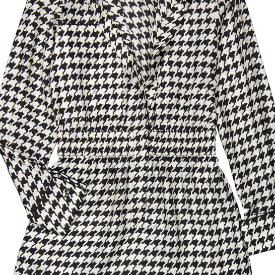 ワンピース MAX MARA STUDIO 'Eles' dress White/Black ELES Max Mara STUDIO Shirt dress USSEL in black/ white