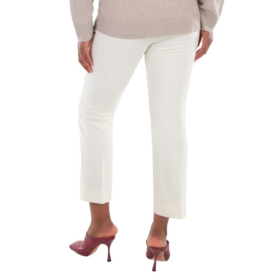 Max Mara Nepeta Wool Blend Trousers, Brand Size 46 (US Size