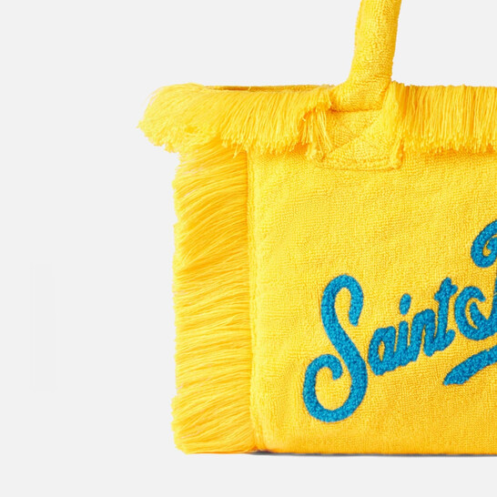 Mc2 Saint Barth Colette Yellow Terry Handbag COL0011 00600D ...