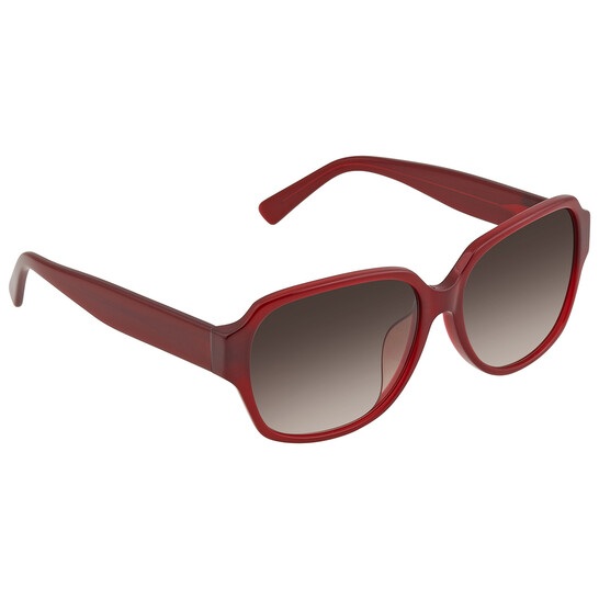 MCM Bordeaux Rectangular Ladies Sunglasses MCM616SA 603 58  display picture 3