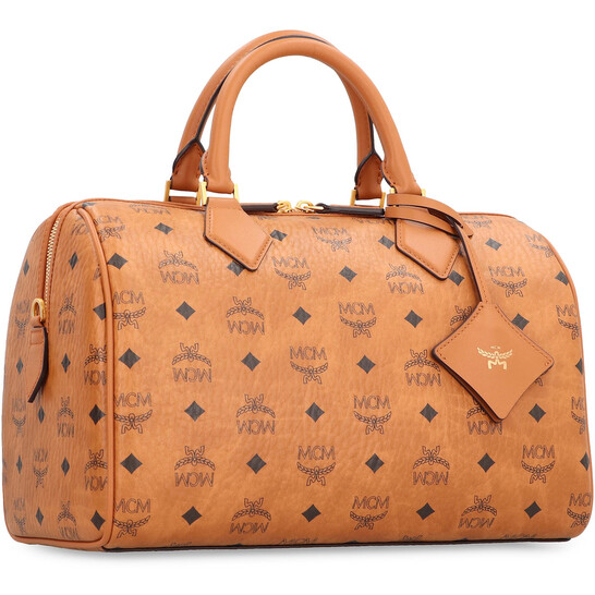 MCM Boston Ella Handbag MWBFAEA01_CO 8800259798954 - Handbags