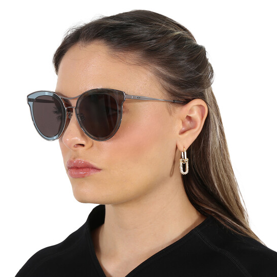 MCM Brown Cat Eye Ladies Sunglasses MCM139SA 035 65  display picture 3