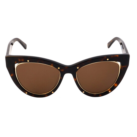 MCM Brown Cat Eye Ladies Sunglasses MCM603SA 214 53  display picture 1