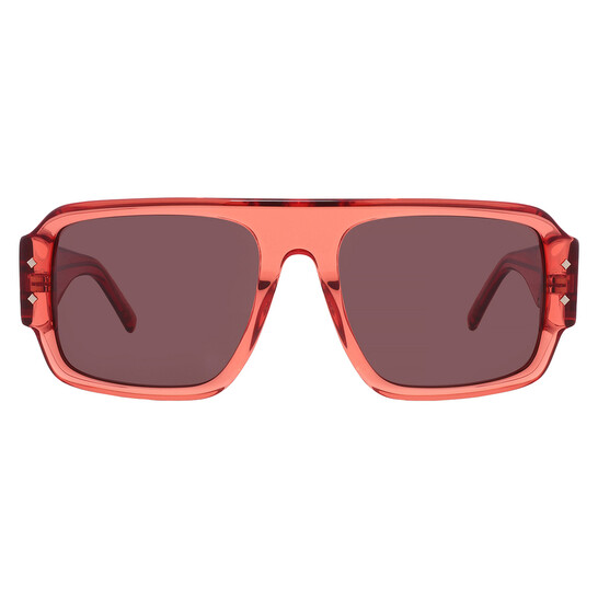 MCM Brown Navigator Unisex Sunglasses MW0022 42E 55  display picture 1