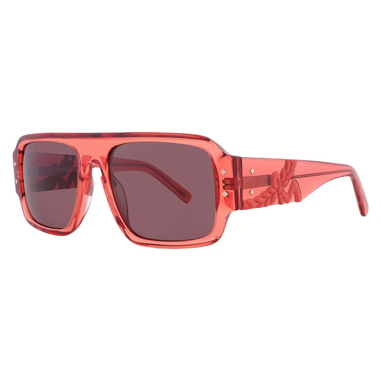 MCM Brown Navigator Unisex Sunglasses MW0022 42E 55  display picture 1