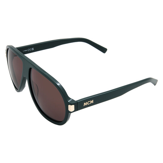 MCM Brown Pilot Men display picture 1