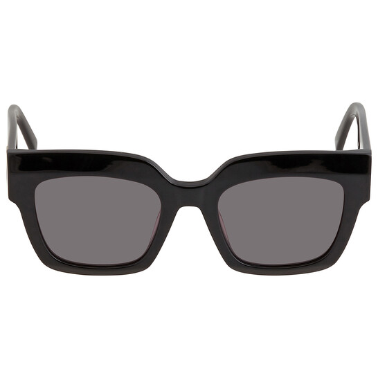 MCM Dark Grey Square Ladies Sunglasses MCM707S 001 51  display picture 1