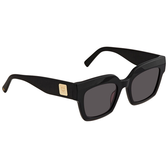 MCM Dark Grey Square Ladies Sunglasses MCM707S 001 51  display picture 1