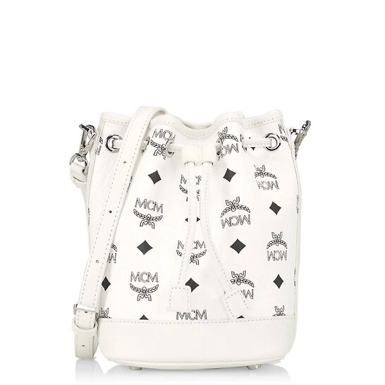 ★ MCM ★ DESSAU DRAWSTRING MN ショルダーバッグ Medium Dessau Drawstring Bag in Visetos Cognac | MCM ®US