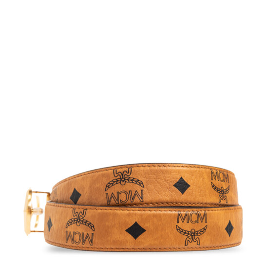 MCM Diamond Reversible Belt MXBESAK01CO 8809865537667 - Jomashop