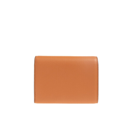 MCM Embossed Logo Small Himmel Trifold Wallet MYSESAC02CO MCM Embossed Logo Small Himmel Trifold Wallet MYSESAC02CO