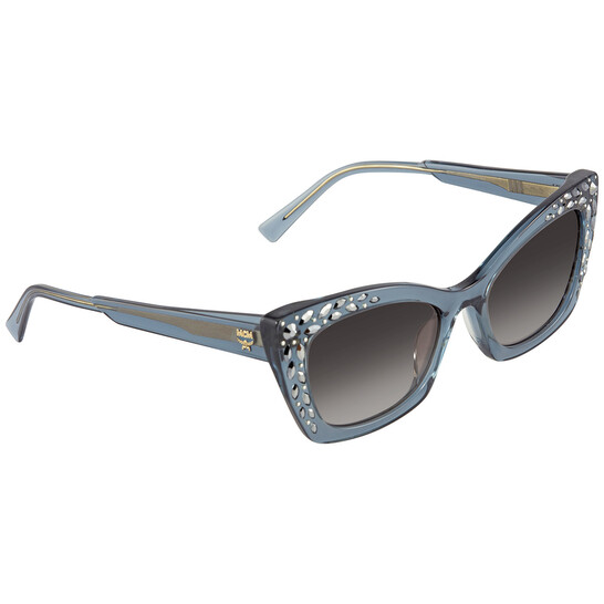 MCM Grey Cat Eye Ladies Sunglasses MCM682SR 040 55 