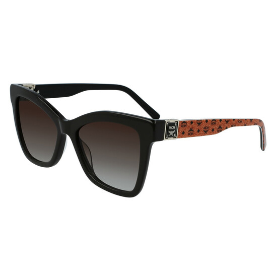 MCM Grey Gradient Cat Eye Ladies Sunglasses MCM712S 210 55  display picture 3
