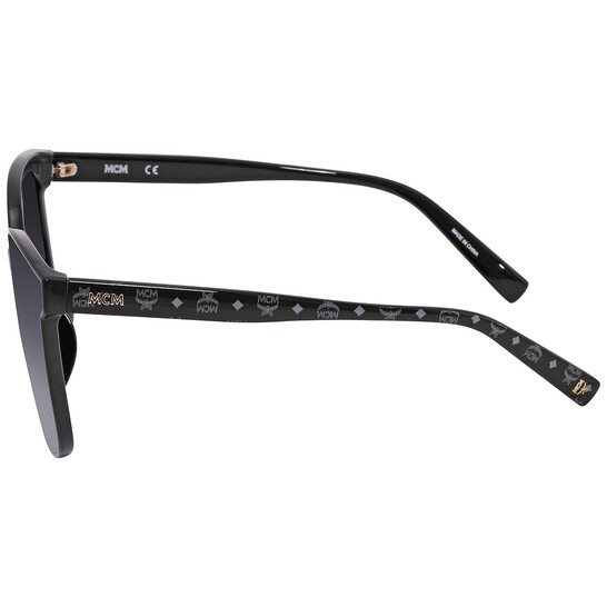 MCM Grey Oversized Ladies Sunglasses MCM718SLB 004 65  display picture 1
