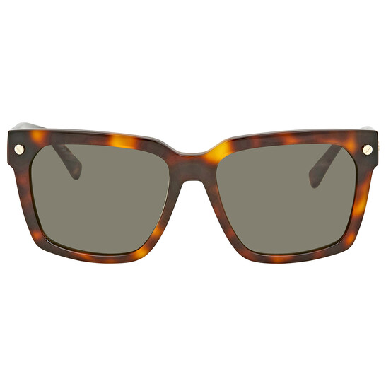 MCM Havana Rectangular Sunglasses MCM635S 214 57  display picture 3