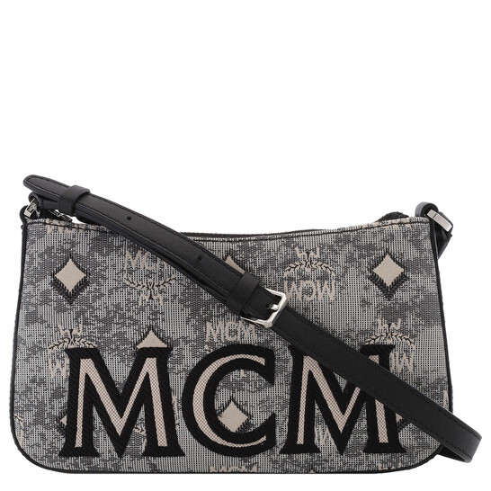 MCM Ladies Mini Shoulder Bag in Vintage Jacquard Monogram