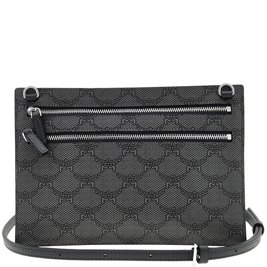 MCM Lauretos Small Himmel Crossbody Pouch MXZESAC05ED001
