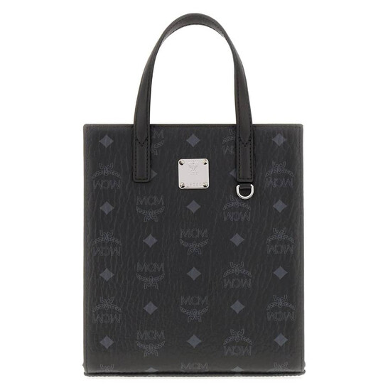 MCM Mini Aren Tote Bag In Visetos MMTAAKC02BK 8809675897647