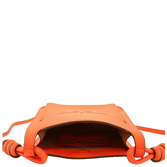 MCM Mini Himmel Hobo Crossbody Bag - Orange MWHESAC01OQ MCM Mini Himmel Hobo Crossbody Bag - Orange MWHESAC01OQ