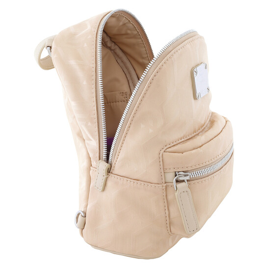 MCM Mini Stark Bebe Boo Backpack MMKDSVE04IW 8809865462235