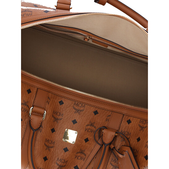 MCM Ottomar Weekender Bag MMVAAVY01CO 8809675896923 - Handbags