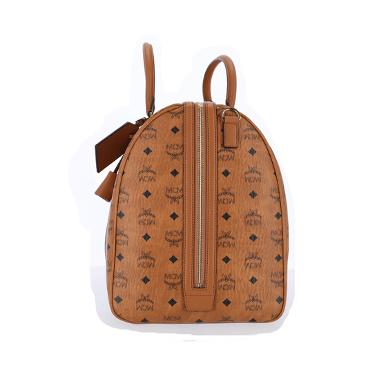 MCM Ottomar Weekender Bag MMVAAVY01CO 8809675896923 - Handbags