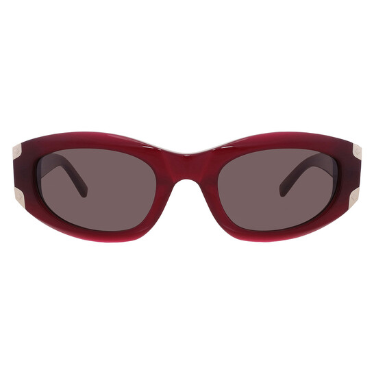 MCM Smoke Oval Ladies Sunglasses MW0006 69A 53 889214553010  display picture 2